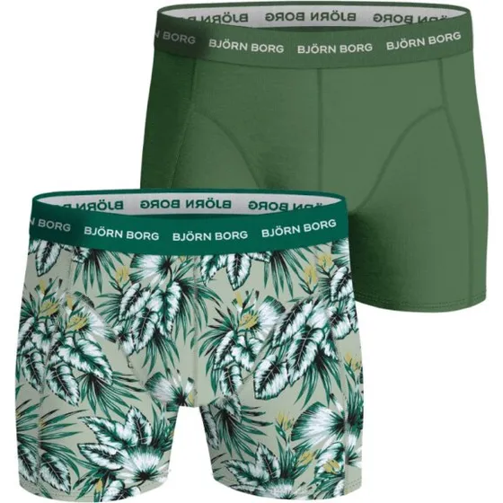 Björn Borg 2-pak boxershorts Hvid/Sort - Medium