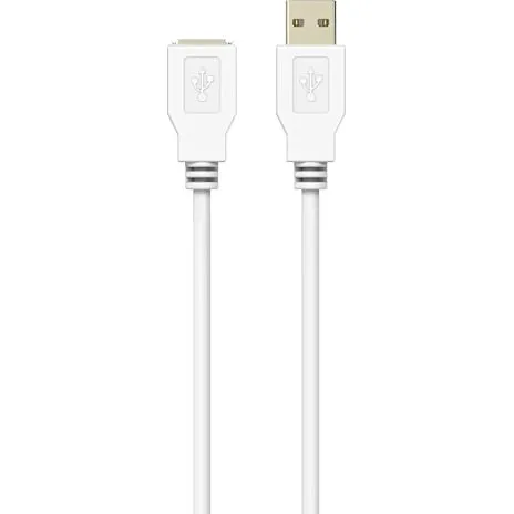 Sinox USB 2.0 forlængerkabel 5 m (USB A han–hun)