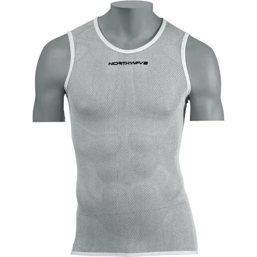 Northwave Light 2013 Ærmeløs Baselayer, Hvid, L