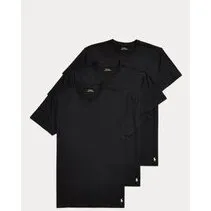 Polo Ralph Lauren 3-pak Crewneck T-shirt, Sort