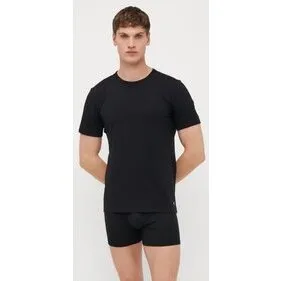 Calvin Klein 3-pak bomuldsstretch t-shirts (rund hals) – sort/hvid/grå