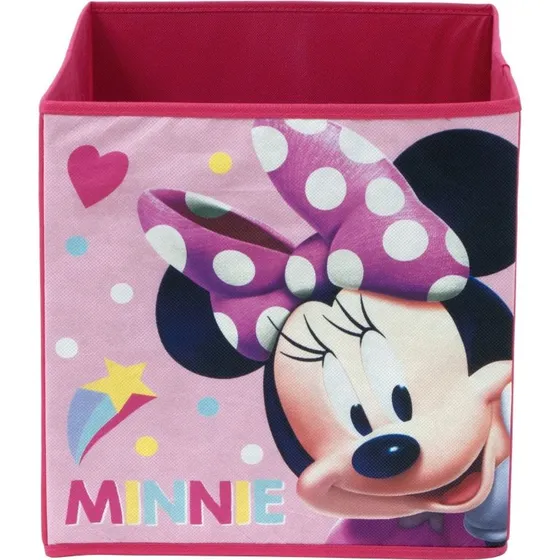 Disney Minnie Mouse Opbevaringsboks, 31x31x31 cm