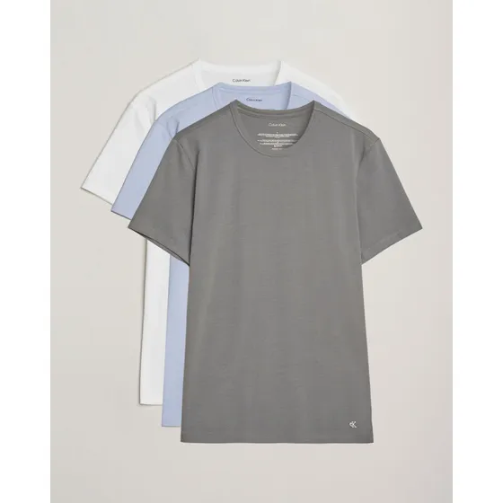 Calvin Klein S/S Crew Neck 3-pak