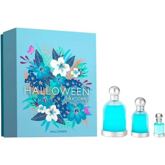 Halloween Blue Drop & 100v 30ml Sæt