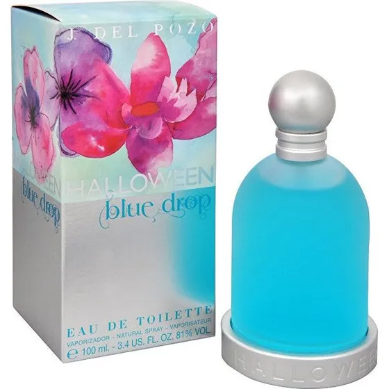 Jesus Del Pozo Halloween Blue Drop EDT 100ml