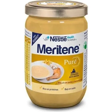 Meritene Nestlé Ressource Kylling- og svampepasta 300g