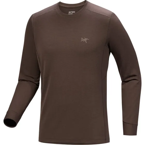 Arc'teryx Rho Merino Wool Crew Neck Herre – Carob
