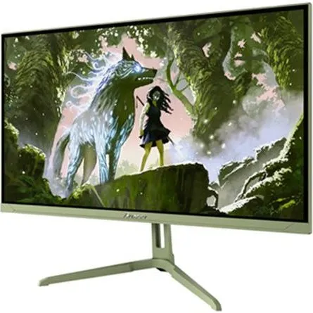 Arozzi Nova 24" Gaming Monitor - 200Hz, IPS, Full HD, Skovgrøn