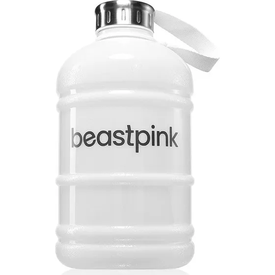 BeastPink Hydrator Vandflaske, Hvid, 1890 ml