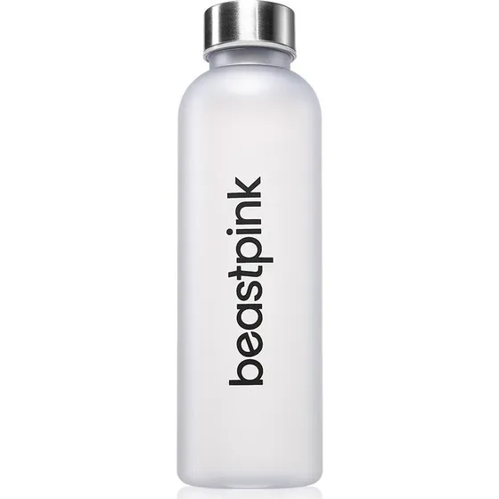 BeastPink Thirst Trap Vandflaske, Hvid, 500 ml