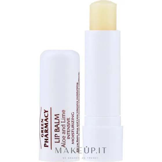 Green Pharmacy Aloe Intense Moisturizing Lip Balm SPF 10, 3,6ml