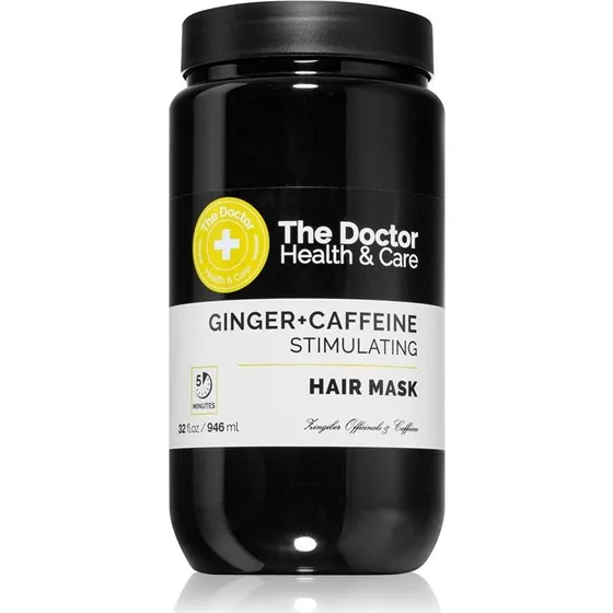 The Doctor Ingefær + Koffein Energigivende Hårmaske 946ml