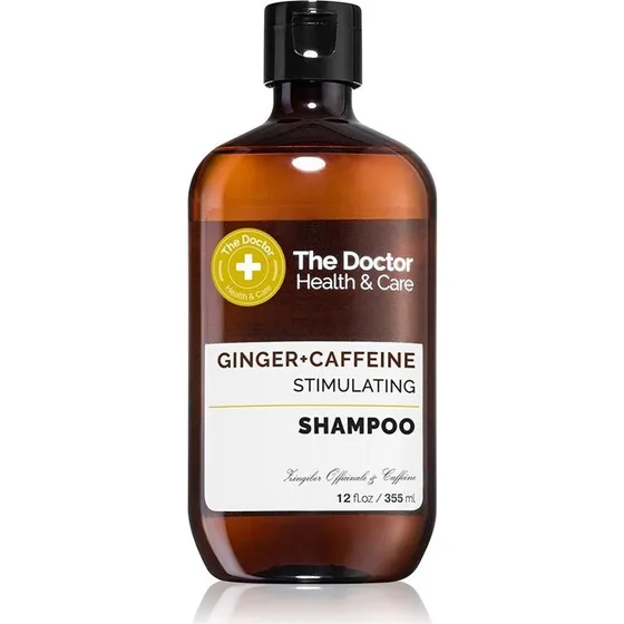 The Doctor Ingefær + Koffein Stimulerende Shampoo, 355 ml