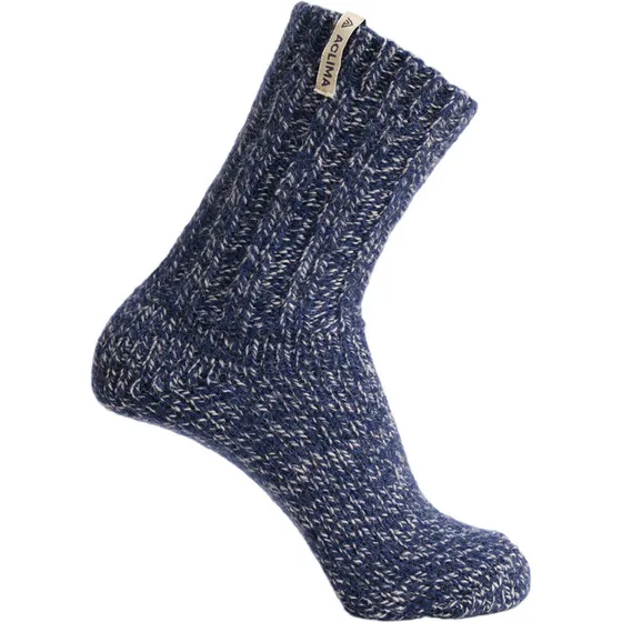 Aclima Norwegian Wool Socks Grey/Navy
