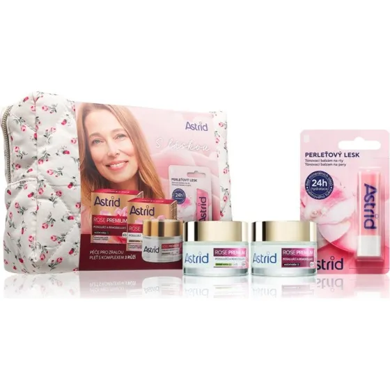 Astrid Rose Premium gaveæske til moden hud, 3 stk