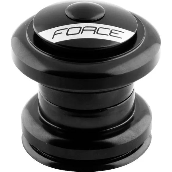FORCE AHEAD styrfittings 1'' aluminium/stål - sort