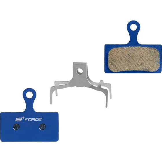 FORCE bremseklodser til Shimano J03A polymer (uden køleribbe)