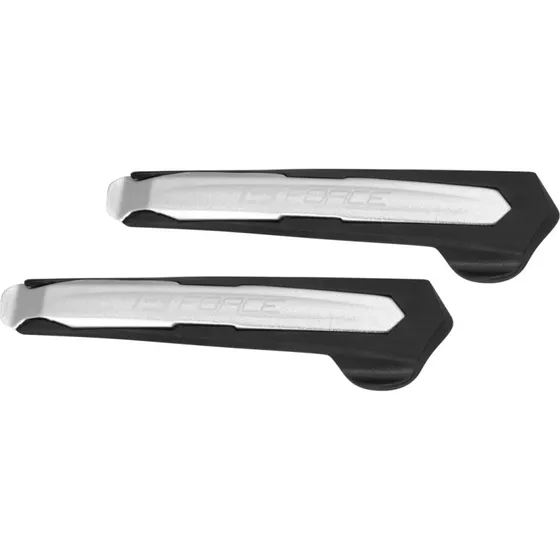 Force dækjernssæt i aluminium og plast, 11 cm