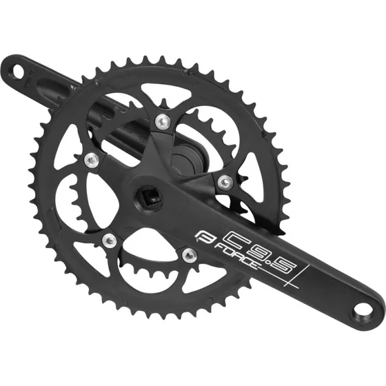 Force 9.5 racer kranksæt 50/34 175mm