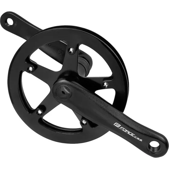 FORCE C5.3 Kranksæt - 36T Stål & 140mm Alu - Firkantet Aksel