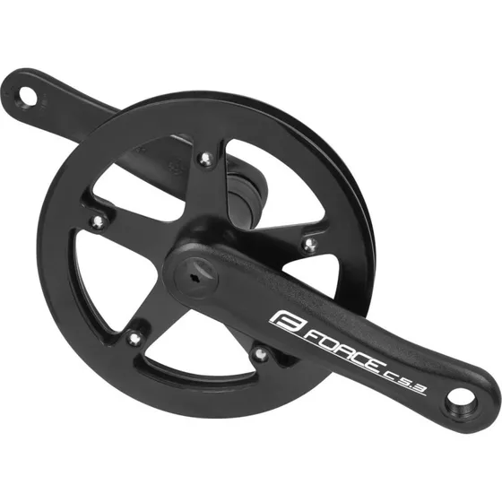 Force Kranksæt 40T 140 mm Sort