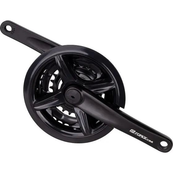 FORCE C8.5 Kranksæt 42/34/24T Stål & Alu 175mm