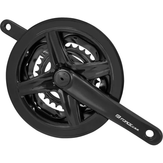 FORCE C8.5 kranksæt 48/38/28t stål & alu 170mm til firkantet aksel