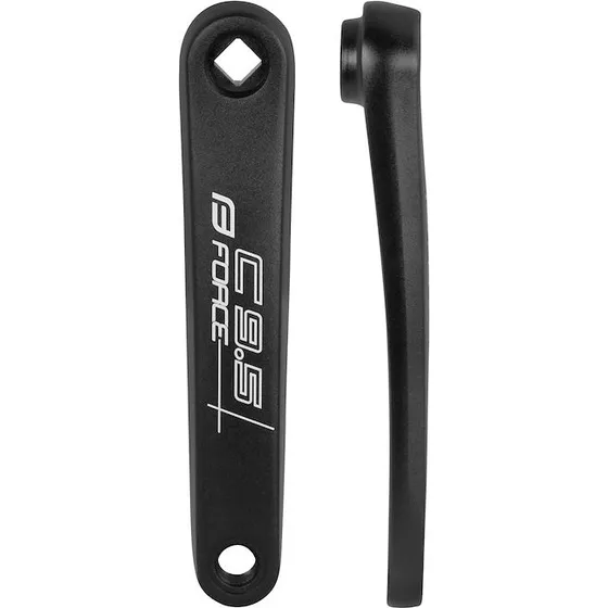 FORCE C9.5 Pedalarm Road - Venstre, 175mm, Firkantet aksel
