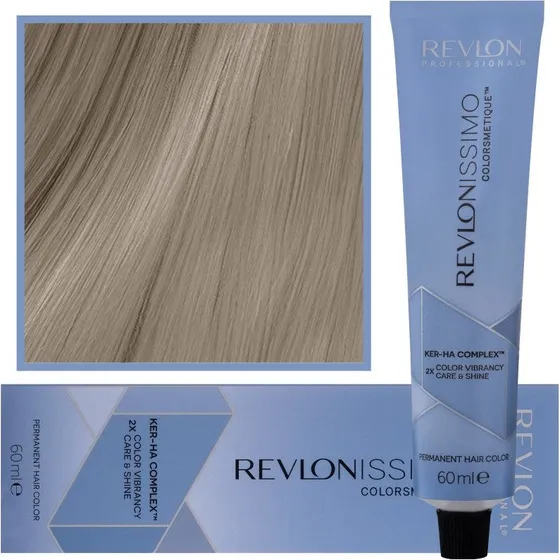 Revlon Revlonissimo Colorsmetique 8.1 Lys Askeblond, 60ml