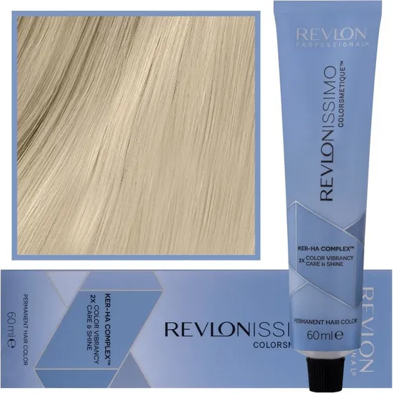 Revlon Revlonissimo Colorsmetique 10,01 Ash Blonde 60ml