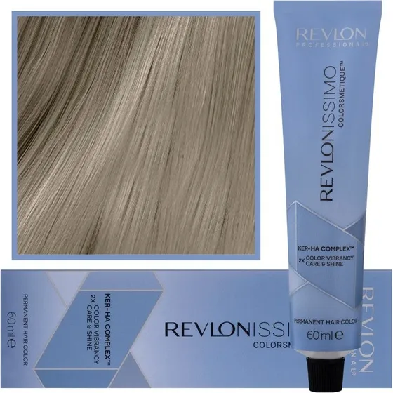 Revlon Revlonissimo Colorsmetique 7,01 Medium naturlig askeblond 60ml