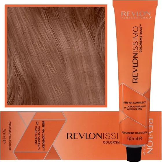Revlon Revlonissimo Colorsmetique 7.44 Medium Intens Kobberblond 60ml