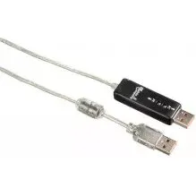 HAMA USB 2.0 Link-kabel til direkte pc‑tilslutning