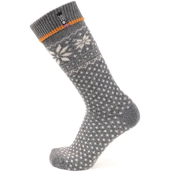 Woolwear uldsokker, grå (70% lammeuld)