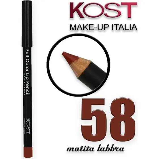 Kost Make Up Læbeblyant 58