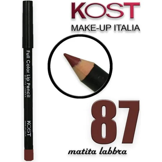 Kost Make Up Læbeblyant 87