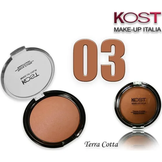 Kost Make Up Terracotta Kost 03