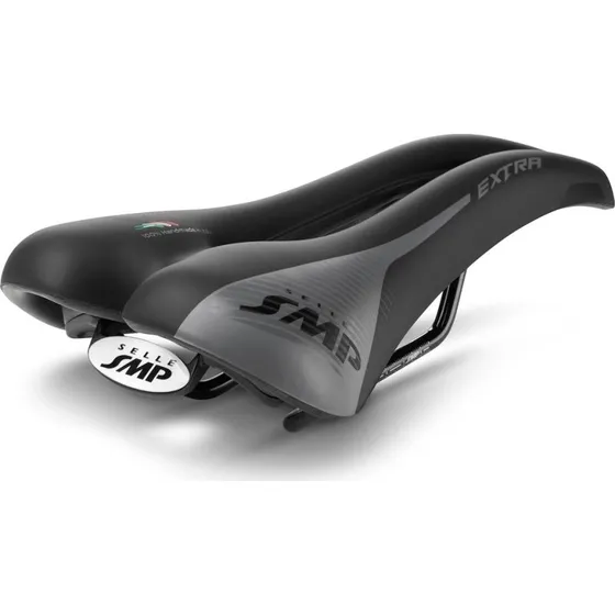 Selle SMP Extra Sport sort cykelsadel