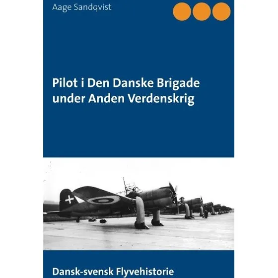 Pilot i Den Danske Brigade under Anden Verdenskrig