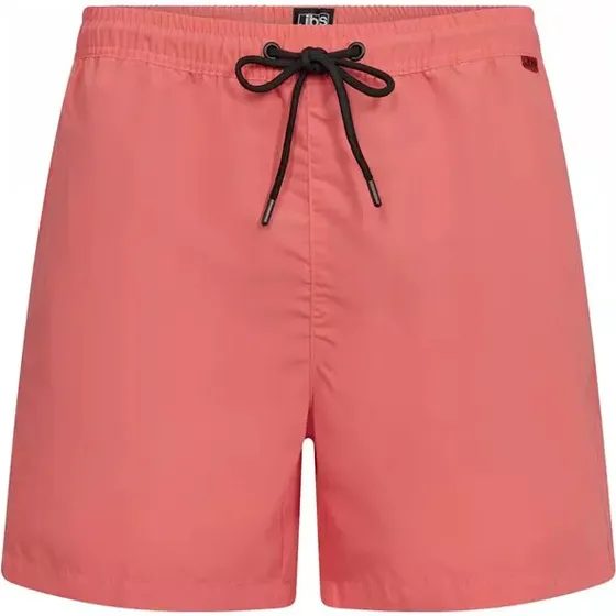 JBS badeshorts – neonorange, Regular Fit, 100% genanv. polyester