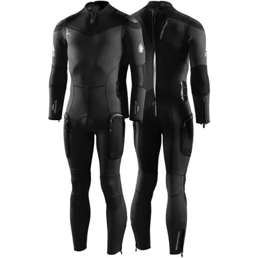 Waterproof W5 Fullsuit 3,5 mm herre