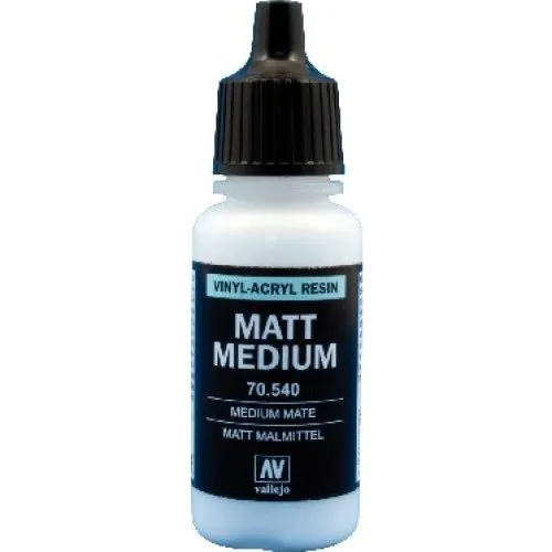 Vallejo Model Color Matt Medium - 17ml