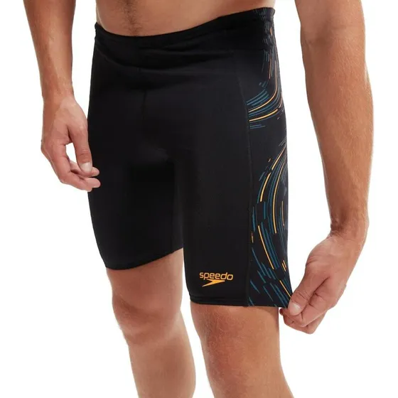 Speedo Tech Panel Jammer, sort - str. 34