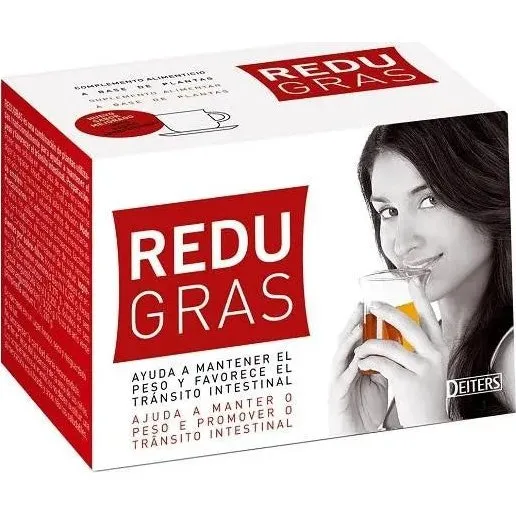 Deiters Redugras Reduceret Infusion - 40 breve