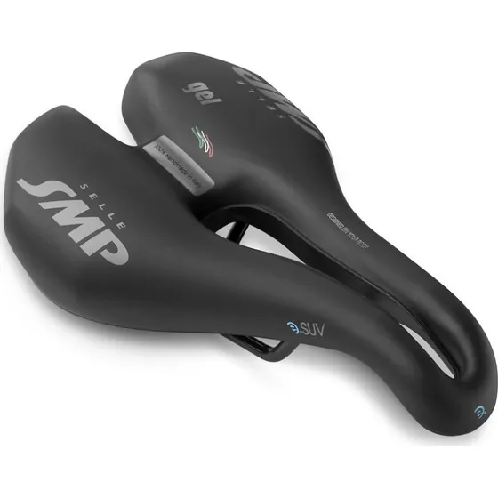 Selle SMP E-SUV sadel til elcykel - Sort