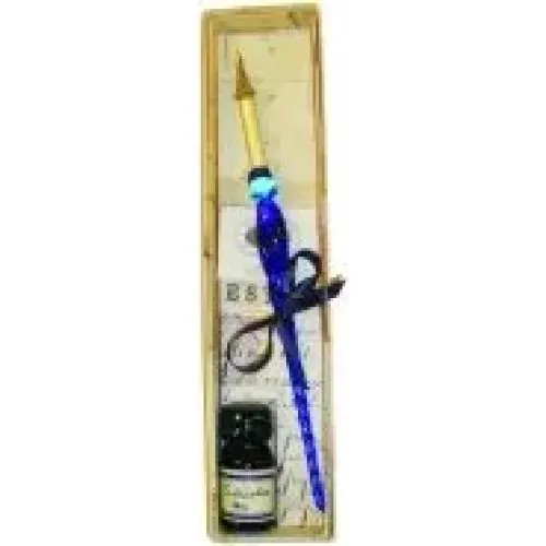 Rubinato Calligraphy Set Glass Pen