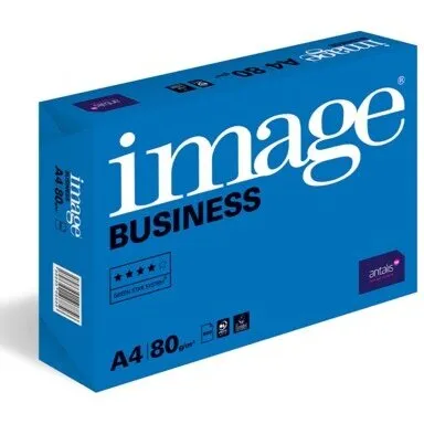 Image Business Printerpapir A4 80 g - 500 ark