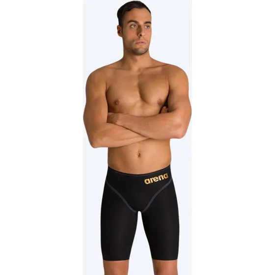 Arena Carbon Core FX Jammer - Sort/Guld (Limited 2025)