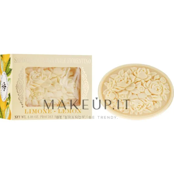 Saponificio Artigianale Fiorentino Citron Fast Sæbe 125 g