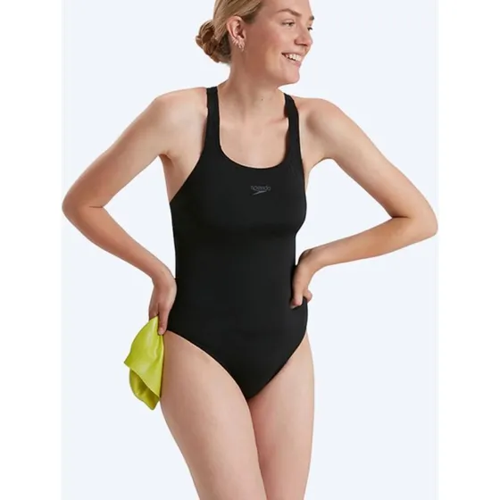 Speedo Eco Endurance+ Kickback badedragt, sort, UK 36